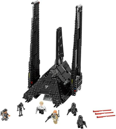 LEGO Set-Krennic's Imperial Shuttle-Star Wars / Star Wars Rogue One-75156-1-Creative Brick Builders